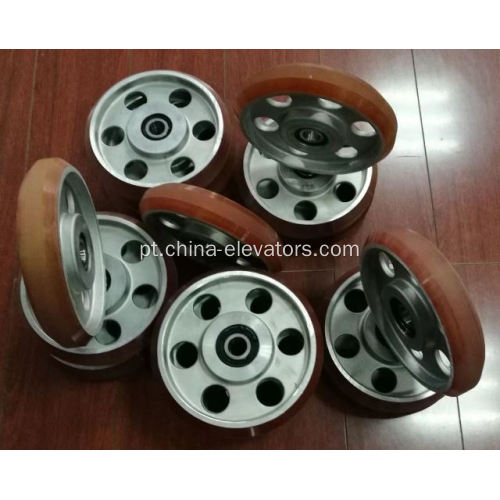 Rolo guia de alta velocidade de 160 mm 160 * 30 * 6203 | 6004 para elevadores LG Sigma